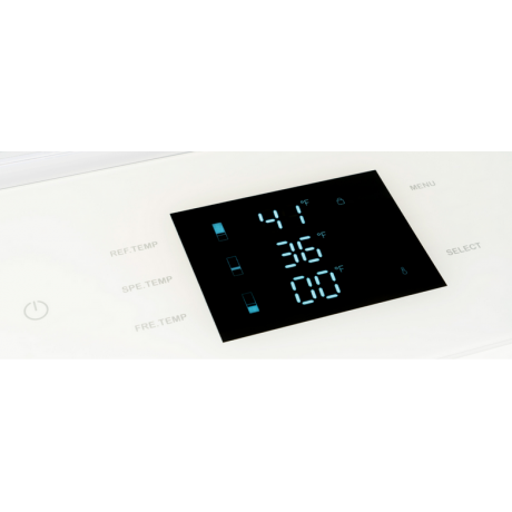BERTAZZONI RBM75S5FPNS X MAS Εντοιχιζόμενος Ψυγειοκαταψύκτης SLOT-IN 76cm Inox